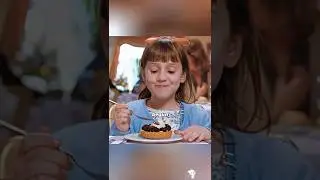 She was born without crying, yet she was a genius!👧📚 #shorts #movie #video