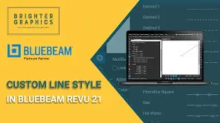Как создать собственный стиль линии в Bluebeam Revu 21