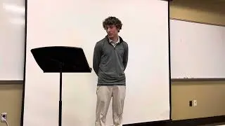 Peyton Russell - Introduction Speech