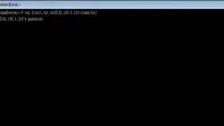 Linux - scp Command - w3resource