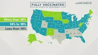 Indiana coronavirus update - March 29, 2021