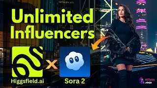 Make AI Influencer Videos Like a Pro | SORA 2 Unlimited Access | Higgesfield