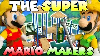 The Super Mario Makers - Mario Plush