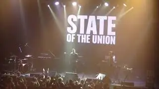 STATE OF THE UNION @ live in Moscow. Russia. club Theater. 14.09.2019