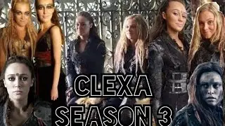 The 100 - CLEXA - Season 3