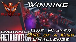 Winning - Neffex | Reaper Solo Legendary Challenge | Overwatch Retribution
