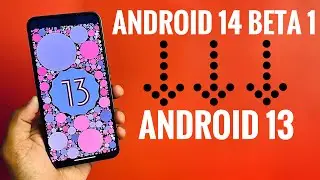 Nothing Phone 1 - Android 14 Beta 1 to Android 13 || Nothing OS 1.5.4 || Nothing OS Android 13