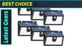 CLAONER Solar Lights: The Ultimate Outdoor Lighting Solution