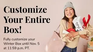 FabFitFun Winter 2021 Customization for Annual Subscribers