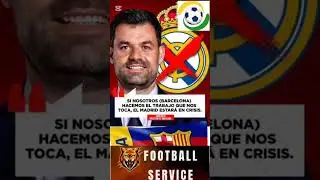 Bar&ccedil;a Lanza Advertencia al Madrid: 