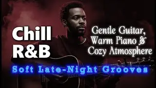 Soulful Chill R&B – Gentle Guitar, Warm Piano & Cozy Atmosphere | Soft Late-Night Grooves 🌙🎶