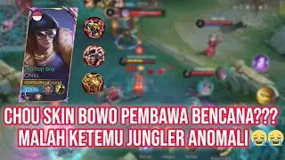 PAKE SKIN BOWO MALAH JADI BENCANA??? GUA MAEN UDH SEKUAT TENAGA GUA |Mobile Legends #fyp #mlbb