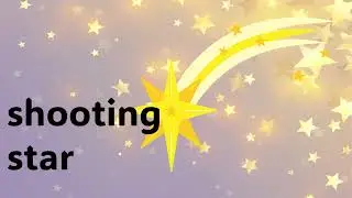 Day and Night sky vocabulary