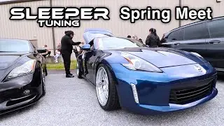 Sleeper Tuning Spring Meet [ First Car Meet of the Year ]