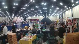 Creatorspace at Houston MakerFaire 2018 - Day 1 Timelapse