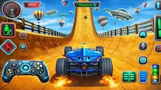 Ultimate Mega Ramp GT Formula Car Racing Simulator 3D &ndash; Extreme GT Car Stunt &ndash; Android Gameplay