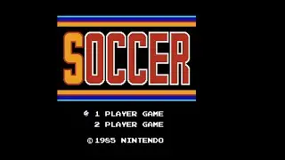 Soccer NES: Classic 8-Bit World Cup Action! (1985) | Retro Football at Its Best!