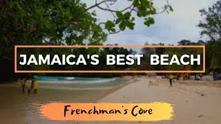 Frenchmans Cove Beach | Portland Jamaica | Most Beautiful Travel Vlog