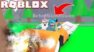 BEBE MILO y CLARI tiene un ACCIDENTE en ADOPT ME!! 😱  Ayuda Bebecitos!  ROBLOX BEBE CLARI🍫