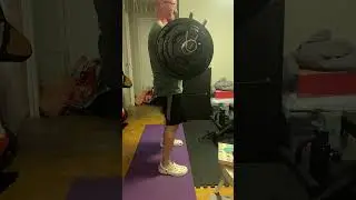 Squat Without a Rack at Home #homegym #fitness #workout