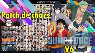 Patch de chars - Jump force mugen V6