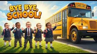 Yellow School Bus Adventure!  Beep Beep Sing Along  Rhyme Haven Kids Songs