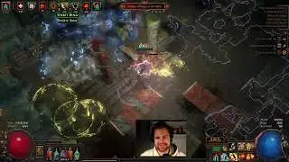 Path of Exile Affliction League Beginner Playthrough with Boneshatter. Part 47