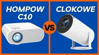 CLOKOWE HY300PRO+ vs HOMPOW C10 &ndash; Which Video Projector is Worth Your Money?