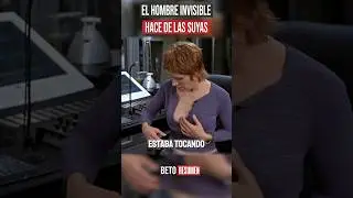 Lo hizo el HOMBRE INVISIBLE?👤 | El Hombre sin Sombra #shorts