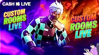 🔴 FREE FIRE LIVE 🔥 | CUSTOM ROOM 4v4 1v1 | ONE TAP HEADSHOT 😱 | FF NEW EVENT | LIVE HINDI TODAY