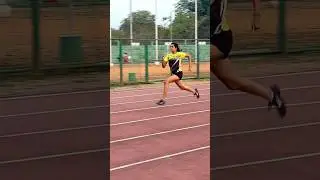 Athlete Running Training #trending #motivation #shorts