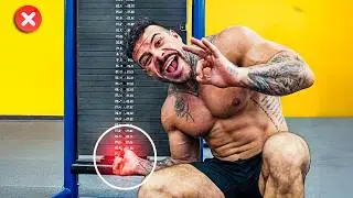 PARE de fazer isso DURANTE O TREINO!