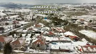 Ankara/Ayaş Pınaryaka Şeylek Köyü Drone çekimi