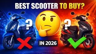 Top 5 Best Scooters to Buy in 2026 | Mileage, Price & Real Use #BestScooter2026