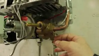 CALENTADOR AUTOMÁTICO A GAS