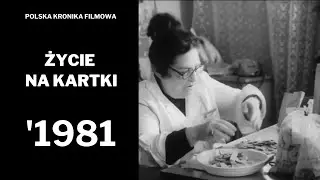 Życie na kartki   Polska Kronika Filmowa   1981