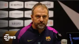 Hansi Flick Reacts to Pedro 'Dro' Fern&aacute;ndez Transfer | DWS News | AD1F