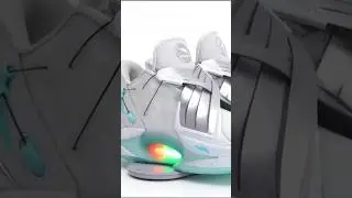 World's first Cryptokicks sneaker! 👟✨ #sneaker #shortsfeed