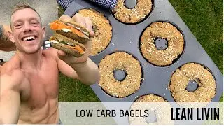 LOW CARB BAGELS | PALEO & KETO FRIENDLY