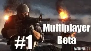 Battlefield 4: Multiplayer Beta Walkthrough - Part 1 - Domination/Conquest (XBOX360)
