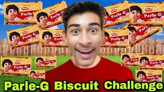 Parle-G Biscuit Challenge 🤩 |  कौन जीतेगा इस चैलेंज को | Challenge Video | 
