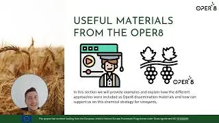 Weeding Strategies Vineyards Chemical Strategy USC | Oper8 E-learning Module