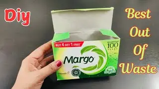 Diy Unique Craft Idea From Soap Empty Box | Best Out Of Waste | Diy mini handbag craft #reuse#craft