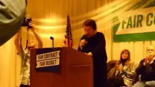 Joliet AFSCME Stand Up For Fairness rally