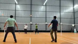 Badminton Doubles | RS Sports Complex (Manik Baug) | Weekend Smash PlayBirdies &bull; 11-Jan-2026 #Game2