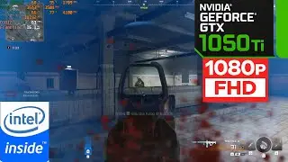 Call of Duty: Warzone | i3 10100 + GTX 1050Ti 4GB (1080P Low Settings)