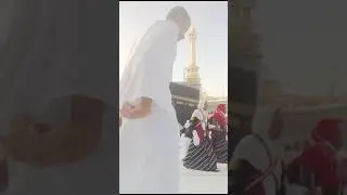 doa khotmil qur an abi ghofur d depan ka'bah