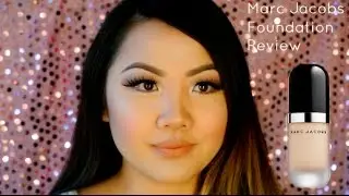 First Impression | Marc Jacobs Remarcable Foundation Review & Demo | Soualaujj