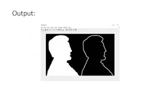 Boundary Extraction using Dilation | MATLAB