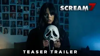 Scream 7 &ndash; Teaser Fan Trailer (2026) Jenna Ortega, Courteney Cox | Paramount+